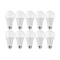 Satco 14W A19 LED - 30K - 100W Replace - E26 Base - 220 Degree Beam - 10PK S11418 - alternate 1